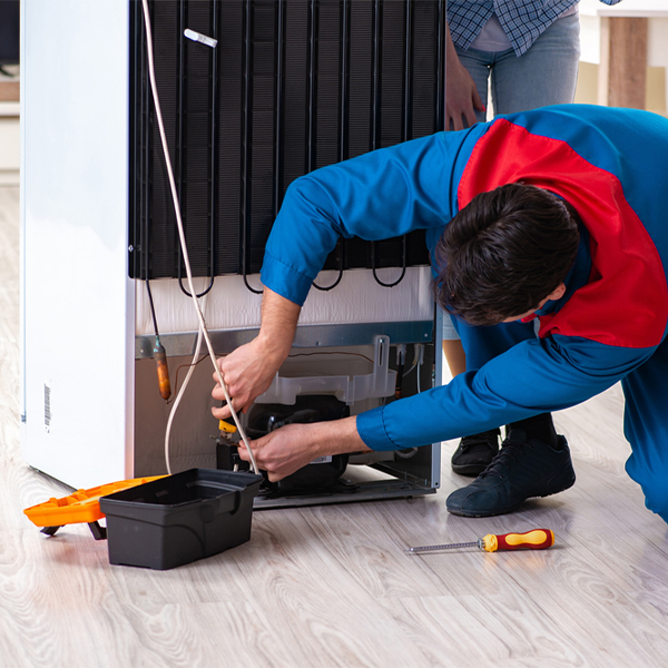 how much do you charge for refrigerator repair services in Yulan